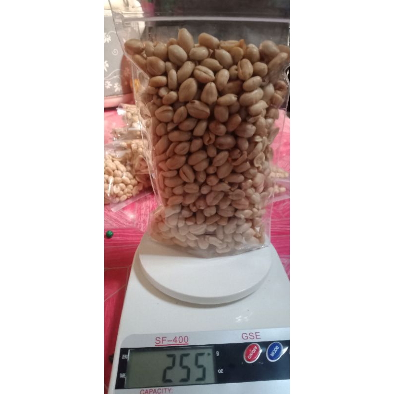 

kacang asin murah 250g fres produksi tiap hari