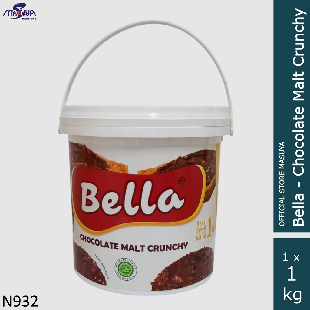 

Bella Pasta Chocolate Malt Crunchy 1 KG