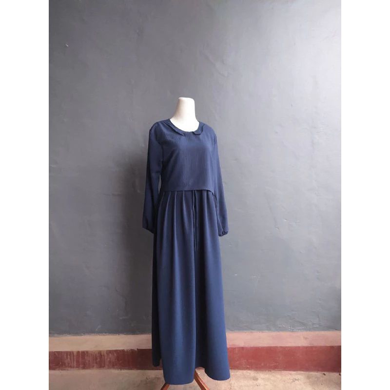 GAMIS MENYATU MODEL ROK ATASAN