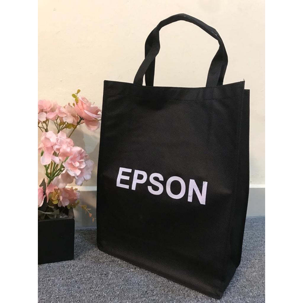 

CUSTOM GOODIEBAG TAS SPUNBOND SOUVENIR FREE DESAIN