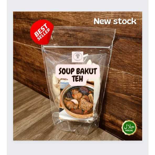 

LARISS BAK KUT TEH HERBAL KUALITAS PREMIUM BAKUT TEH CIAK PO KOMPLIT IMPORT