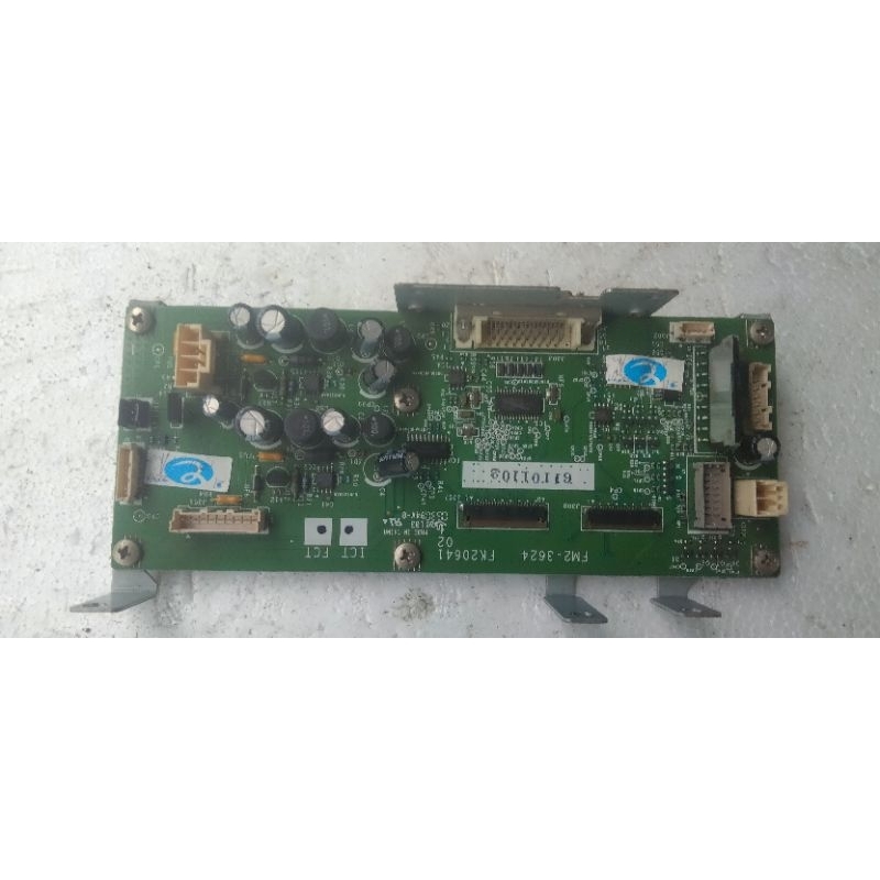 fcb reader control mesin fotocopy canon FM2-3624 bekas