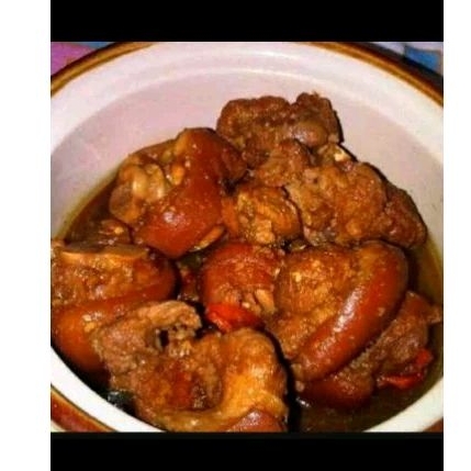 

cukiok/babi kecap/Tek kha/kaki babi 1kg fresh