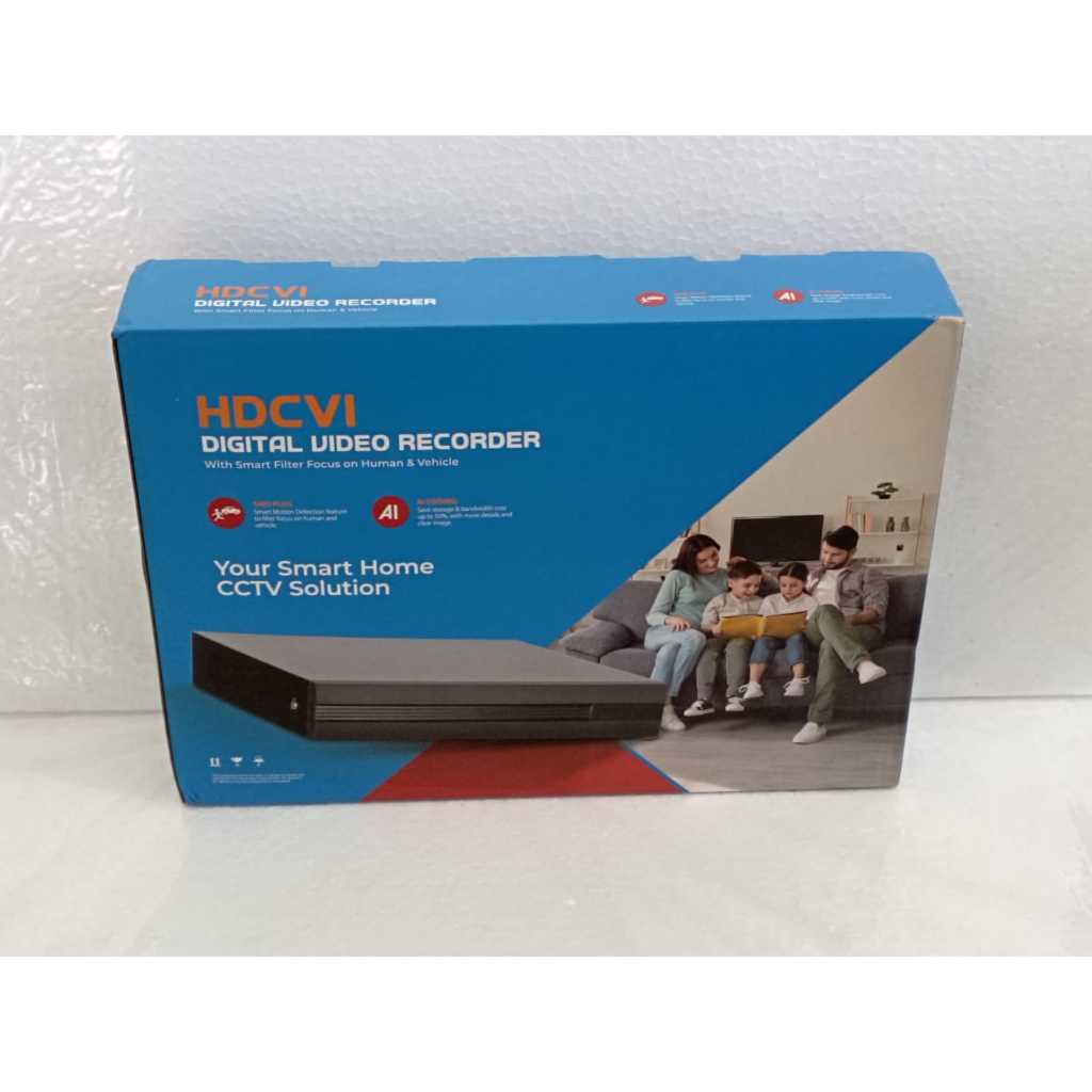 DVR DAHUA OEM 8CH XVR08-I