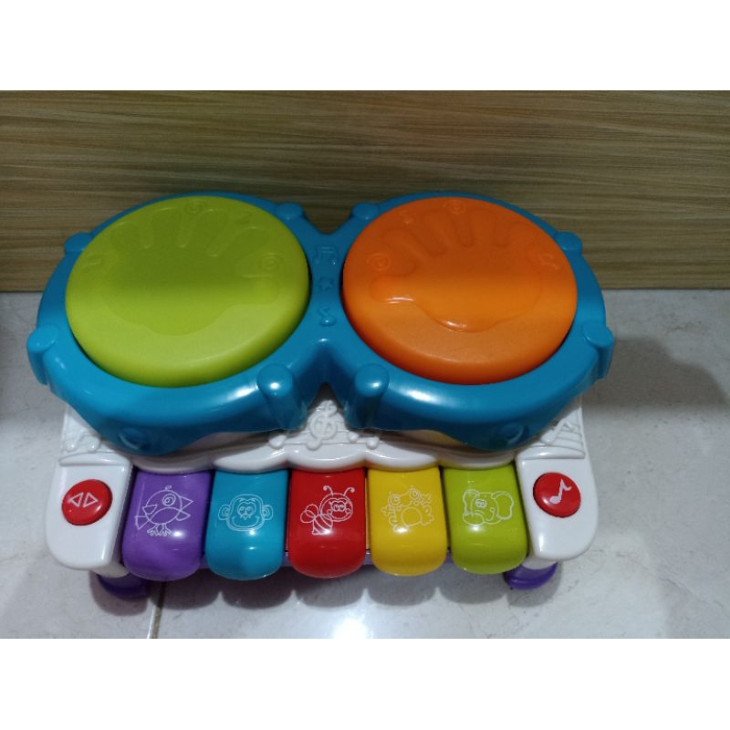 mainan anak preloved playgro fisher price