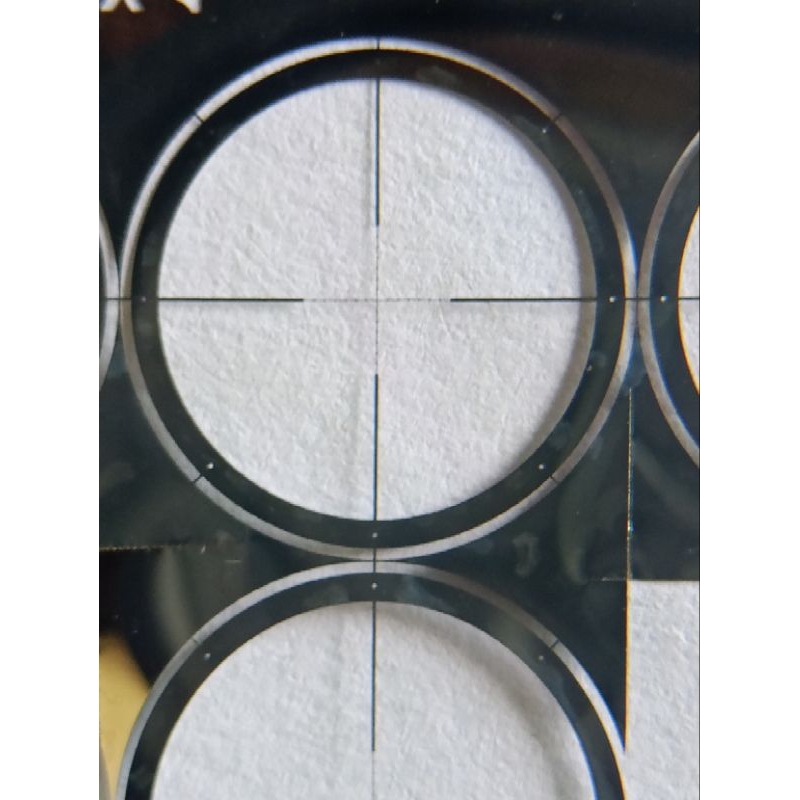 reticle mildot tube30