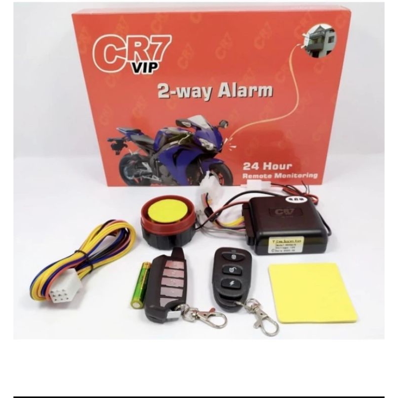 Alarm System Motor CR7 VIP 2 Way