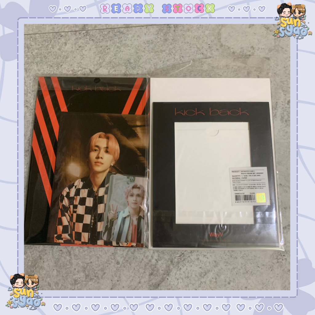 [READY STOCK] MD Ar Kickback Hendery