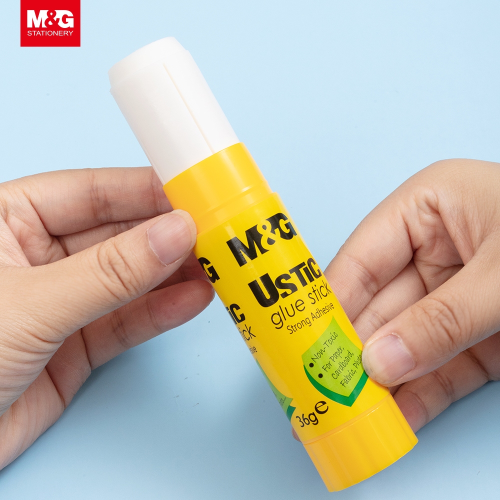 

Lem kertas M&G Ustic Glue Stick Strong Adhesive PVA 9g ASG97126 15g ASG97138 21g ASG97125 Original
