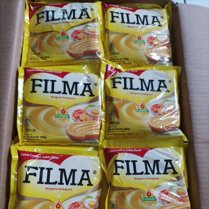 

filma margarin serbaguna 200gr / mentega filma