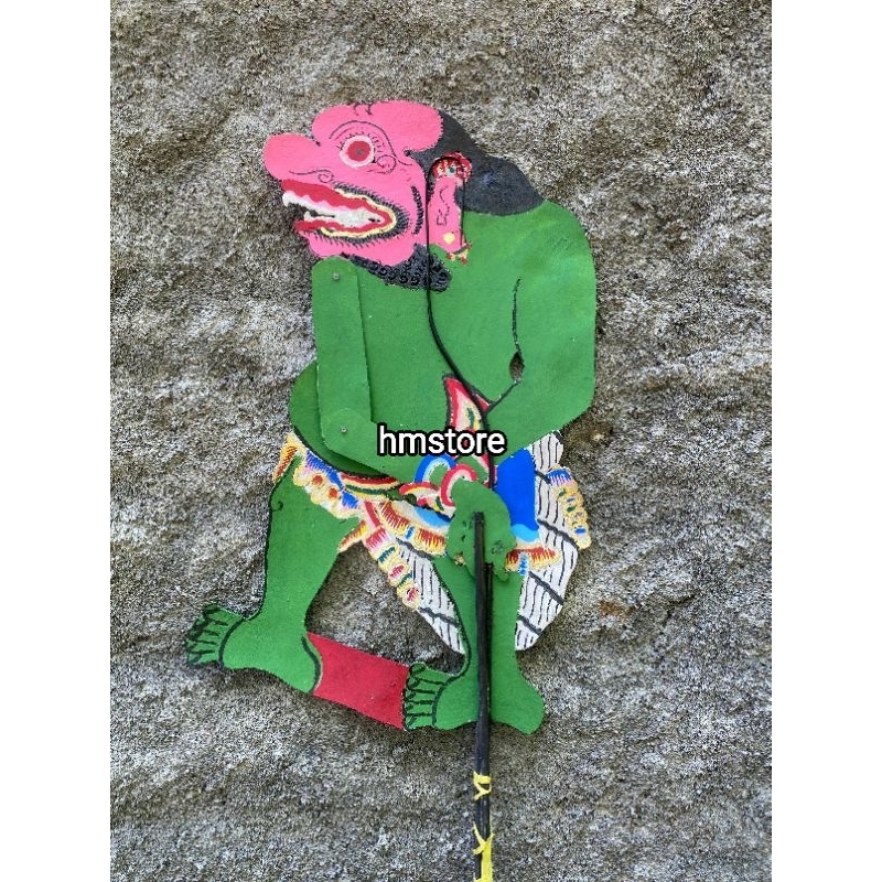 Wayang Kulit Buto Punuk Standar Dalang