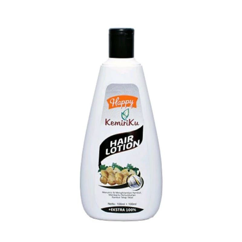 [200ml] Happy Kemiriku Hair Lotion