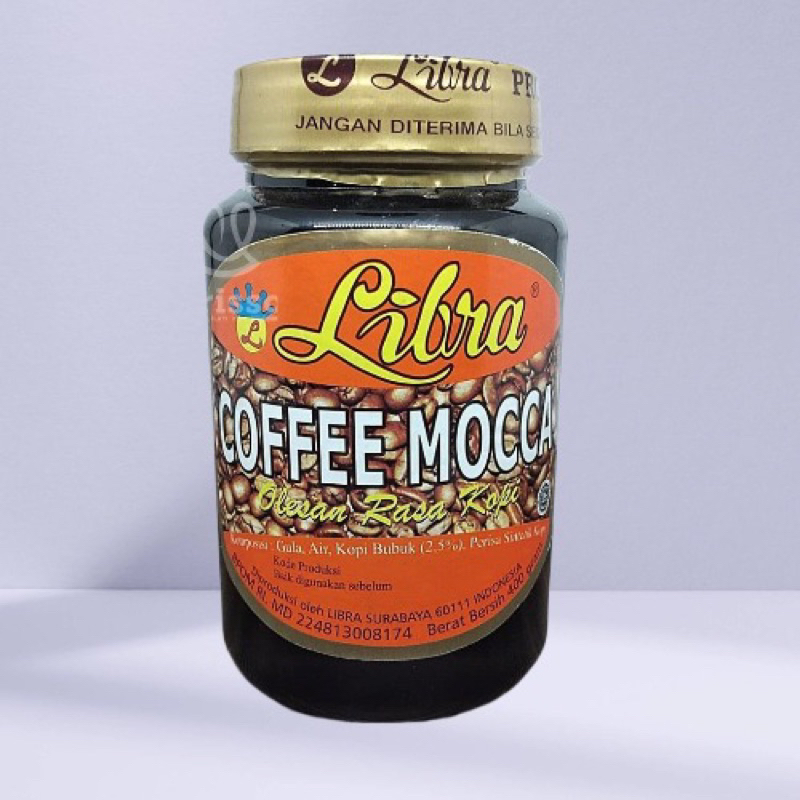 

LIBRA COFFE MOCCA 400 GRAM