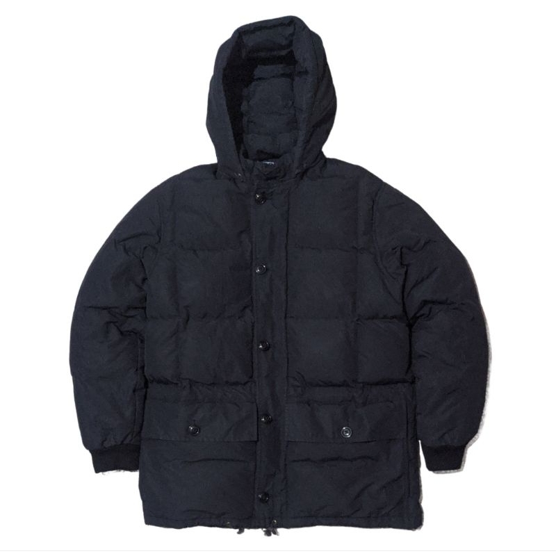 borongan jaket gelembung parka bulang