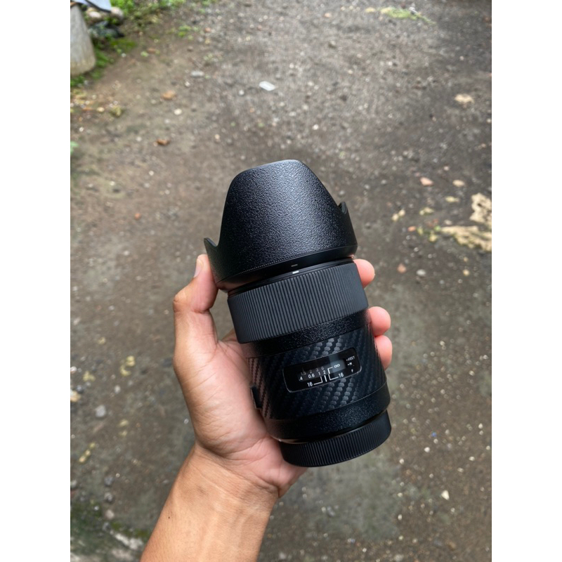 Lensa Sigma art 35mm f1.4 for canon