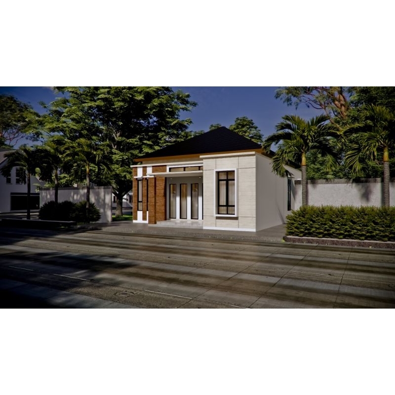 jasa desain rumah