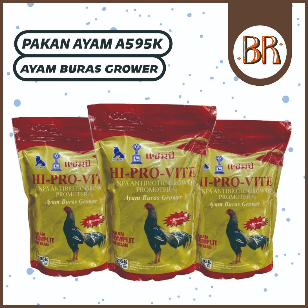 PAKAN AYAM HI PRO VITE A595K