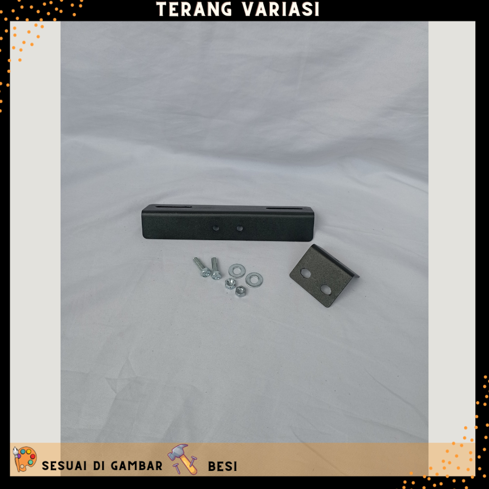 BRAKET TATAKAN PLAT NOMOR UWINFLY T3 BRACKET DUDUKAN PLAT NOMOR DEPAN MOTOR LISTRIK UWINFLY MOTOR LI