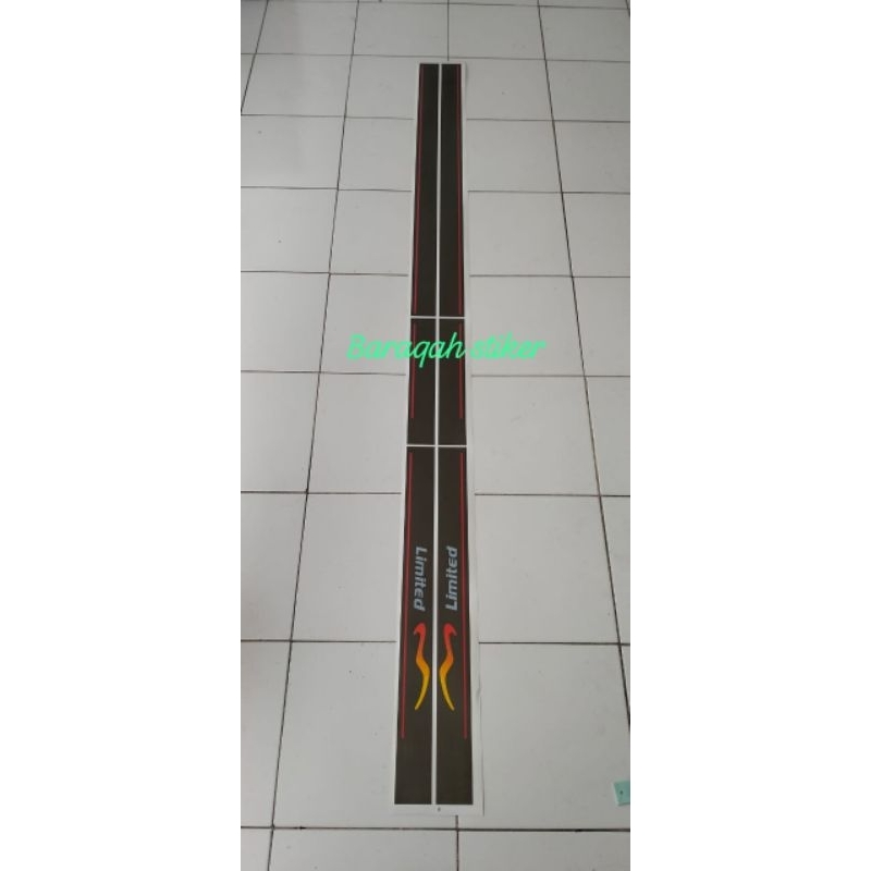 striping body mobil TARUNA LIMITED satu set