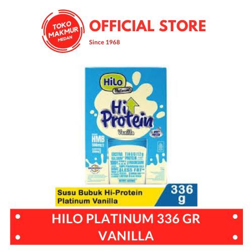 

HILO PLATINUM VANILLA 336 GR