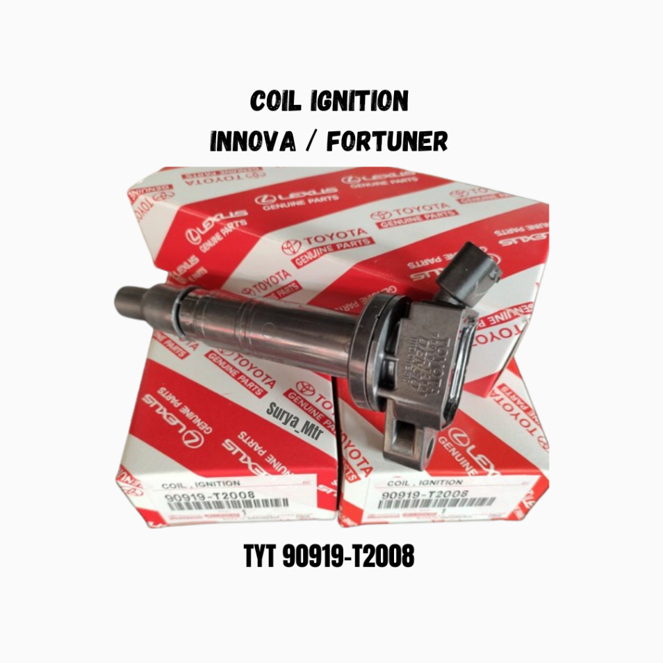 COIL IGNITION INNOVA / FORTUNER ASLI