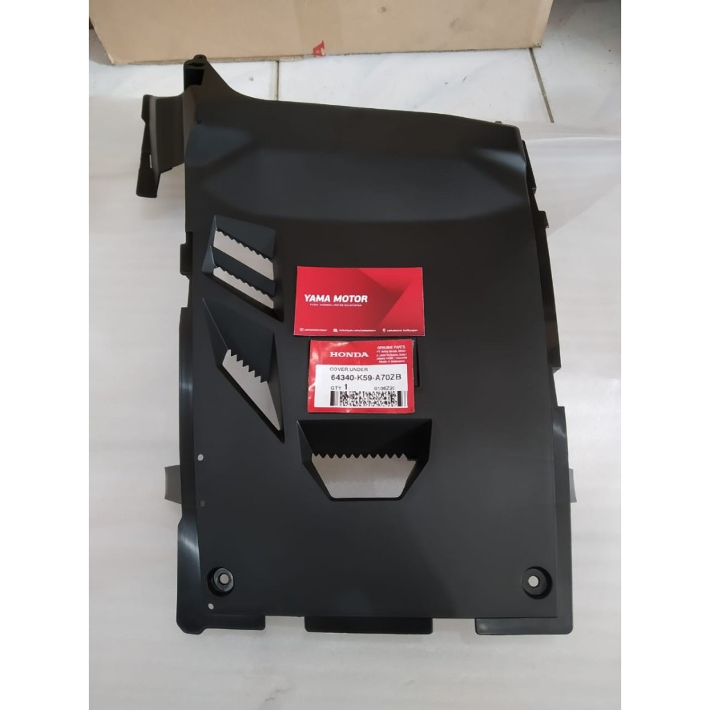 LANTAI BAWAH VARIO 150 2018 64340-K59-A70ZB ORI AHM