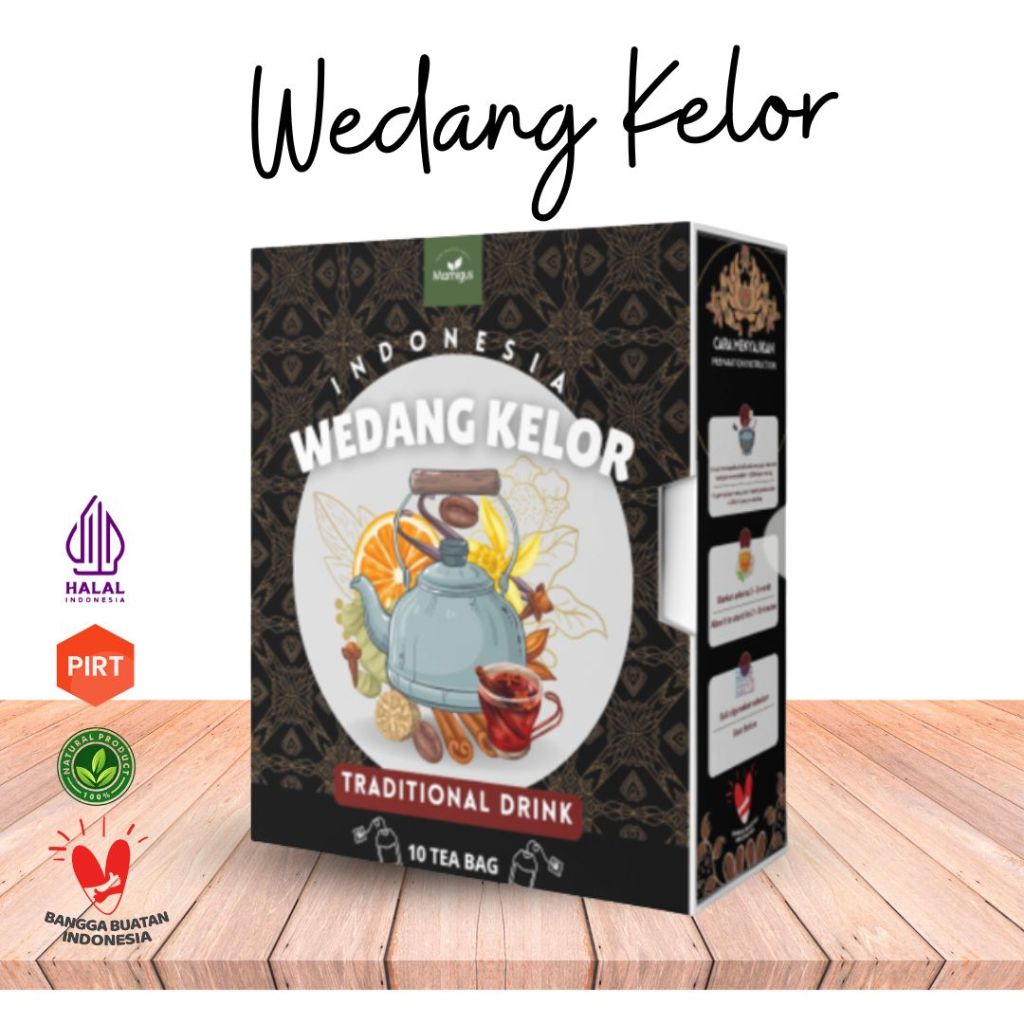 

WEDANG KELOR CELUP 10pcs