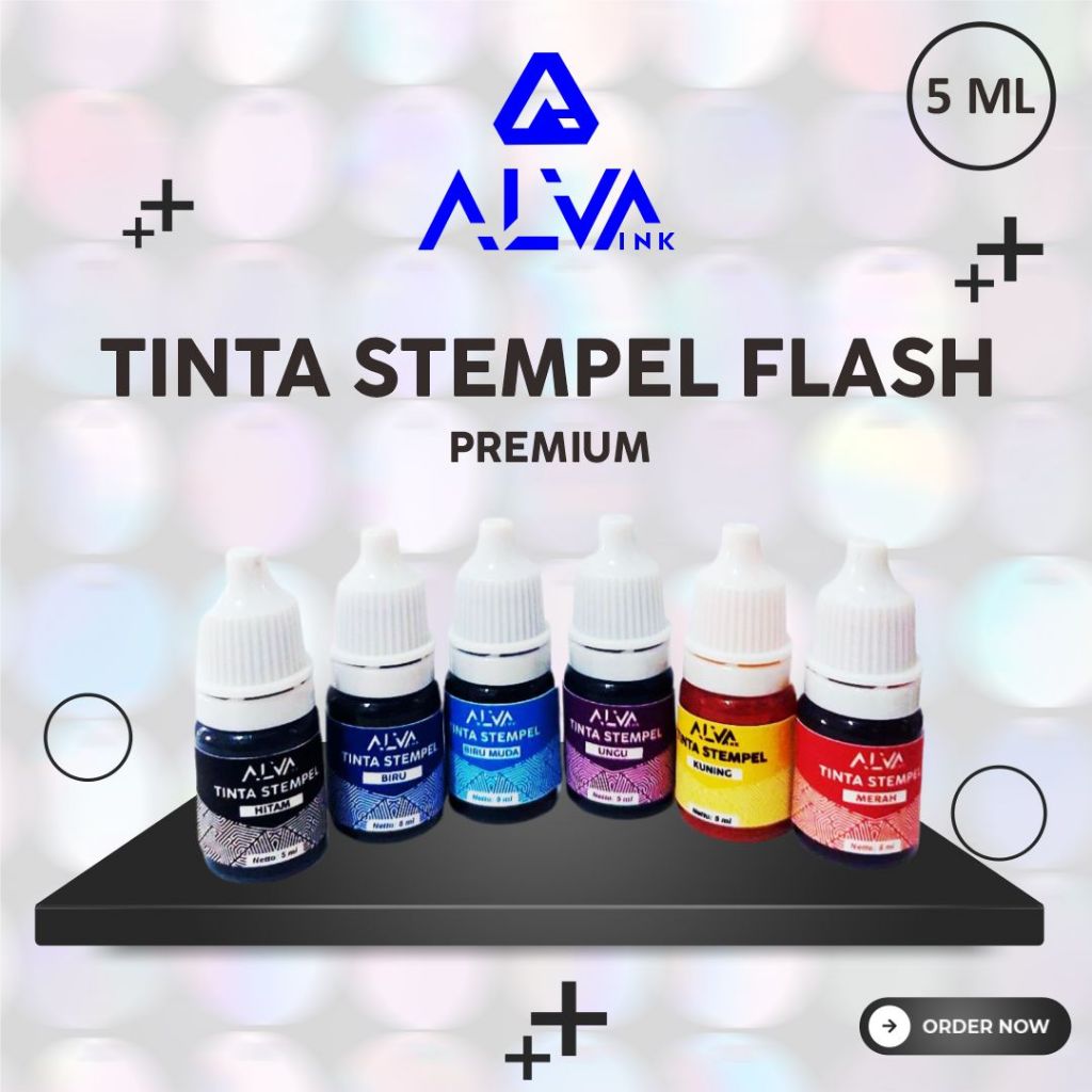 

TINTA STEMPEL FLASH PREMIUM