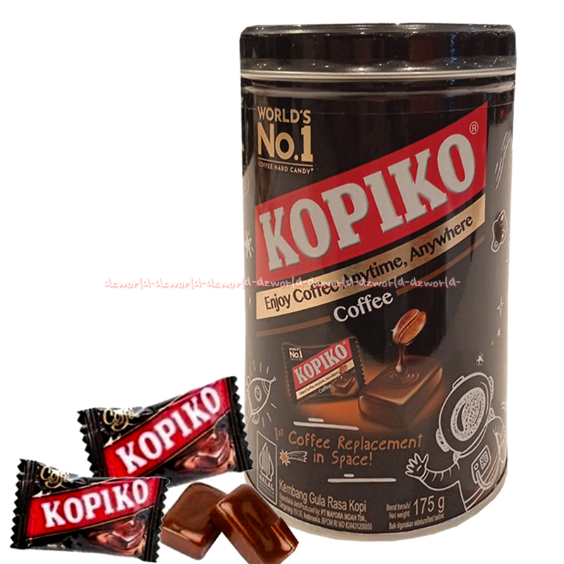 

Kopiko 175gr Coffee Candy Permen Copiko Kopi Kaleng Kopi Ko Tin Replacement i Space Kembang Gula Rasa Kopie