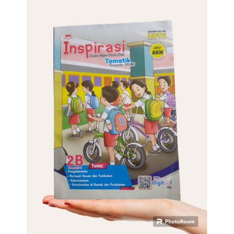 buku LKS gabungan inspirasi k13 kelas 2 semester 2 penerbit wmg