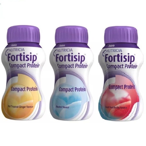 

Nutricia Fortisip Compact Protein 4x125ml