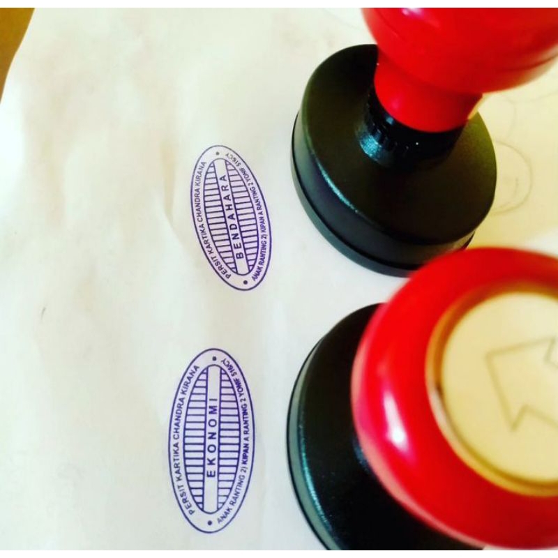 

stempel otomatis tinta awet waterproof