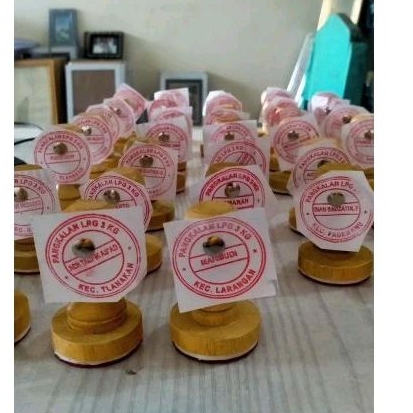 

Stempel kayu costum stempel oval, persegi, kotak, bulat