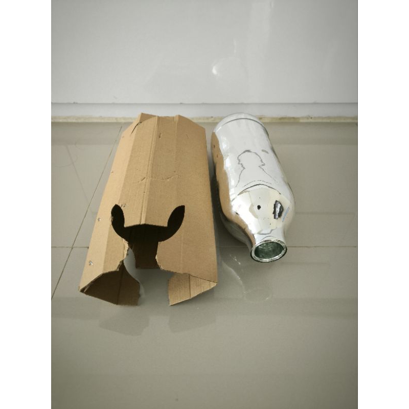 kaca tabung termos 2 liter