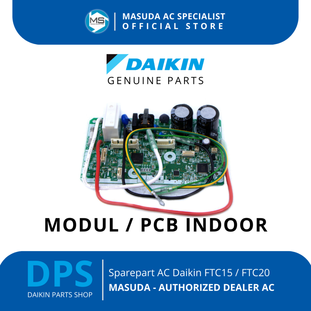 Modul PCB Indoor AC Daikin Standard Thailand FTC Series Sparepart AC Daikin original
