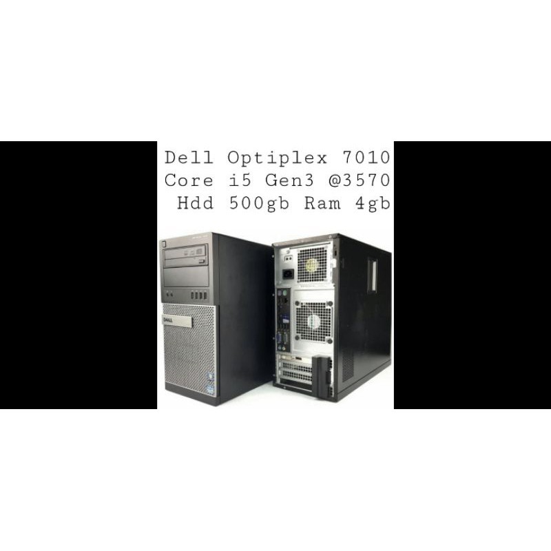 PC Core i5 Dell 7010