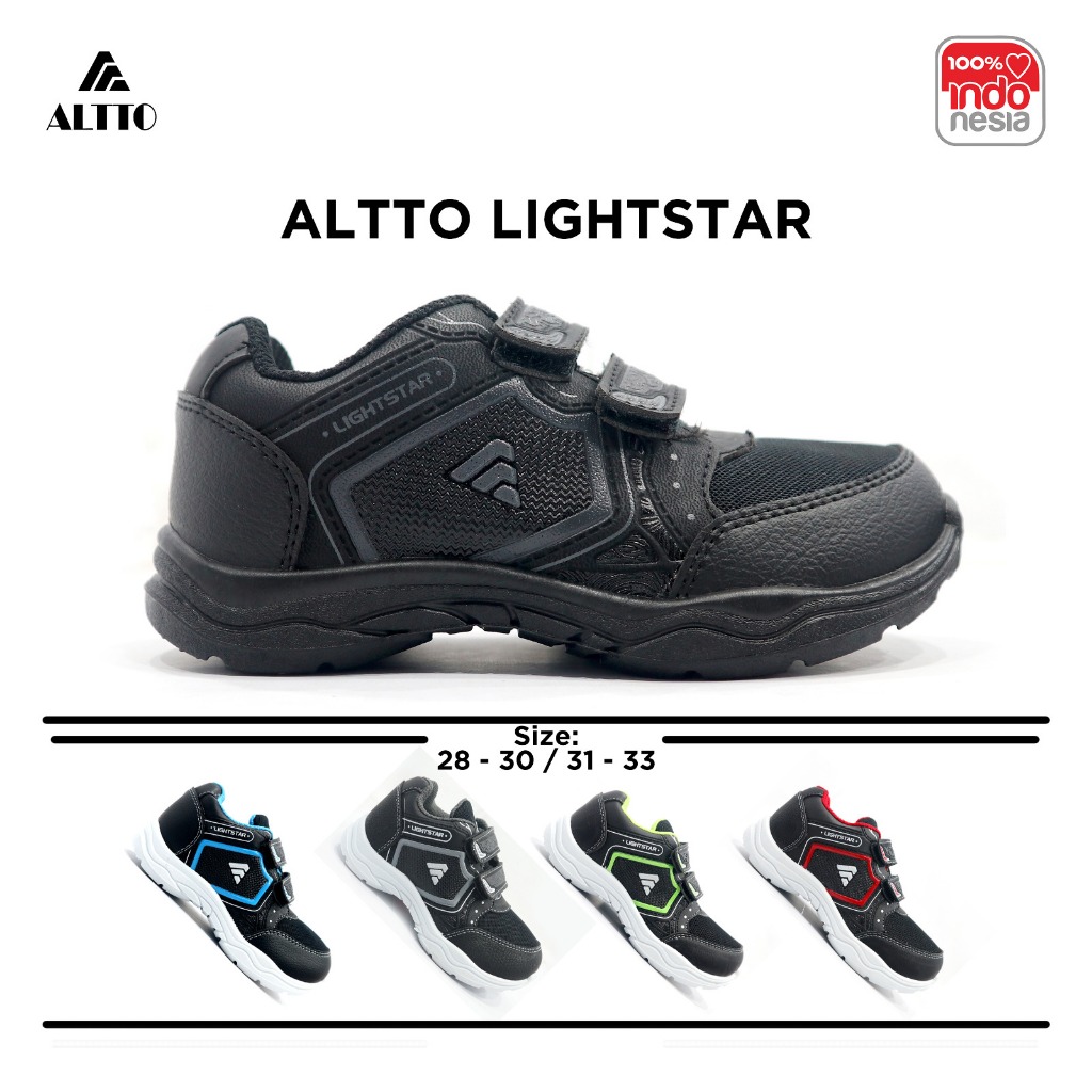 ALTTO LIGHTSTAR  28-33 - SEPATU ANAK -  ALTTO ANAK COWOK CEWEK