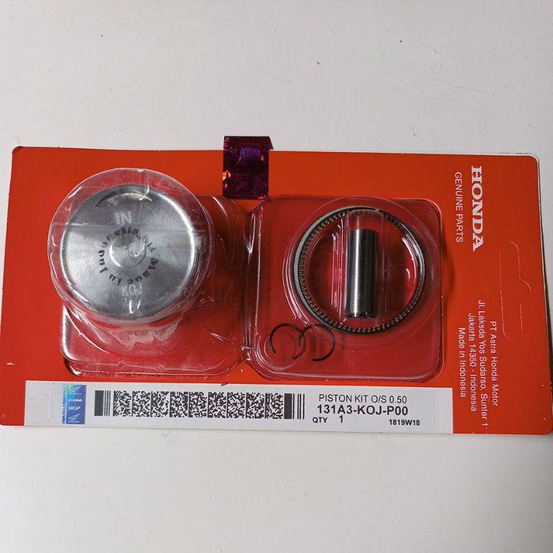 PISTON KIT Os.50 GENIO BEAT 2020 KOJ