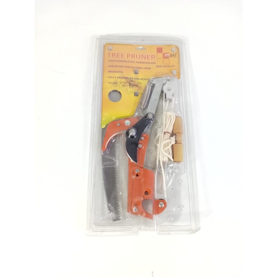 Tree Pruner /  Alat Potong Dahan Gunting Galah Pohon Gergaji Ranting