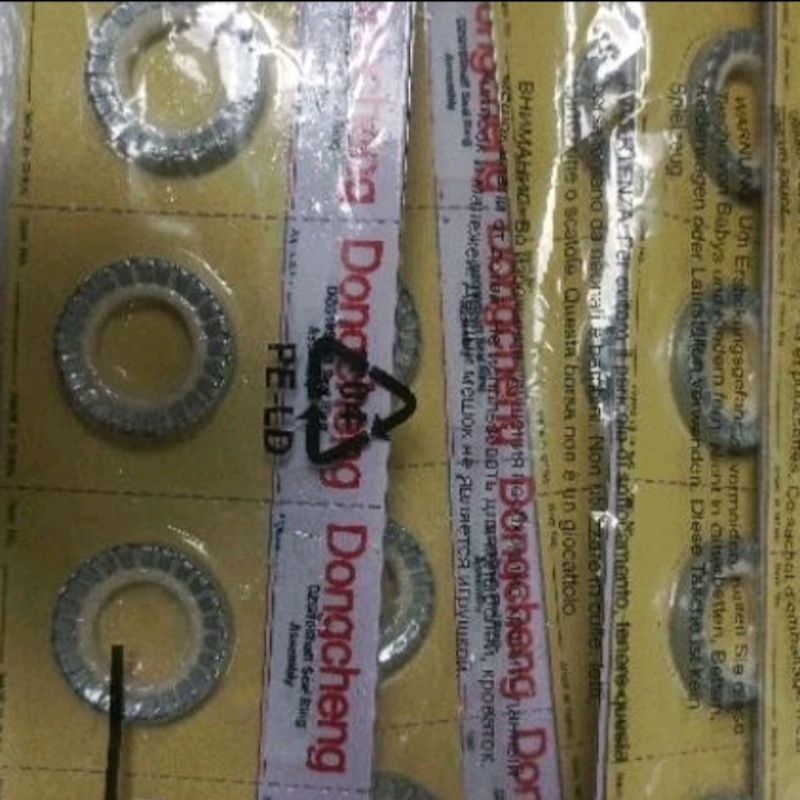 seal shaf hemer Dongceng DZG10