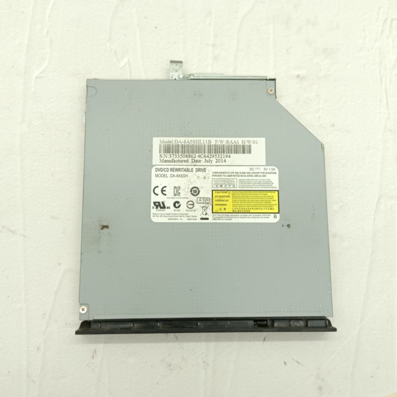 Cdrom CD Rom DVD RW Kaset asus x455 a455 x455l a455l x455lf a455lf x455la a455la ori original