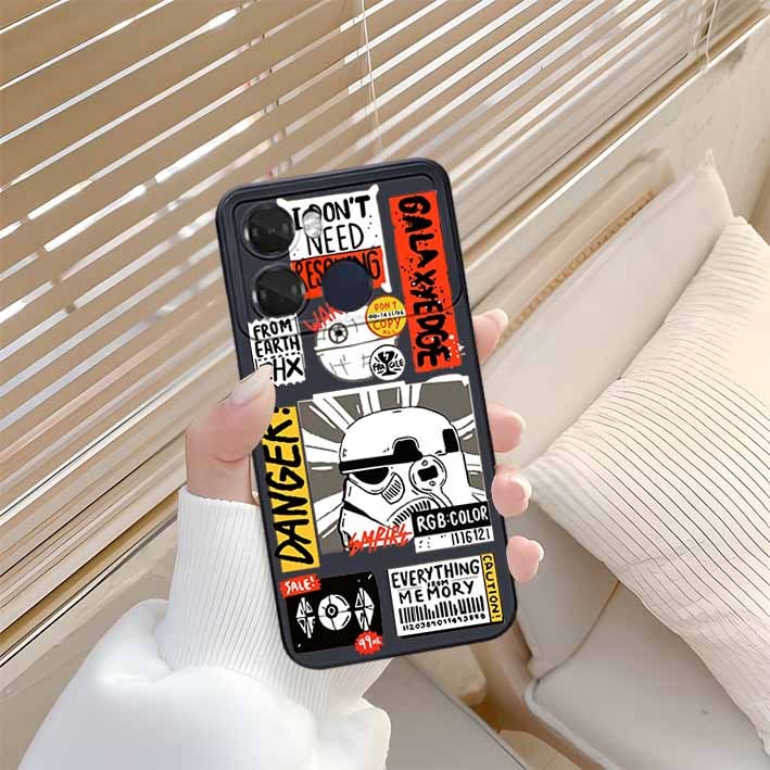 Case Itel P40 - Case Itel P40 - Kesing Lucu - Case Casing Terbaru Itel - Softcase Silikon TPU Case U