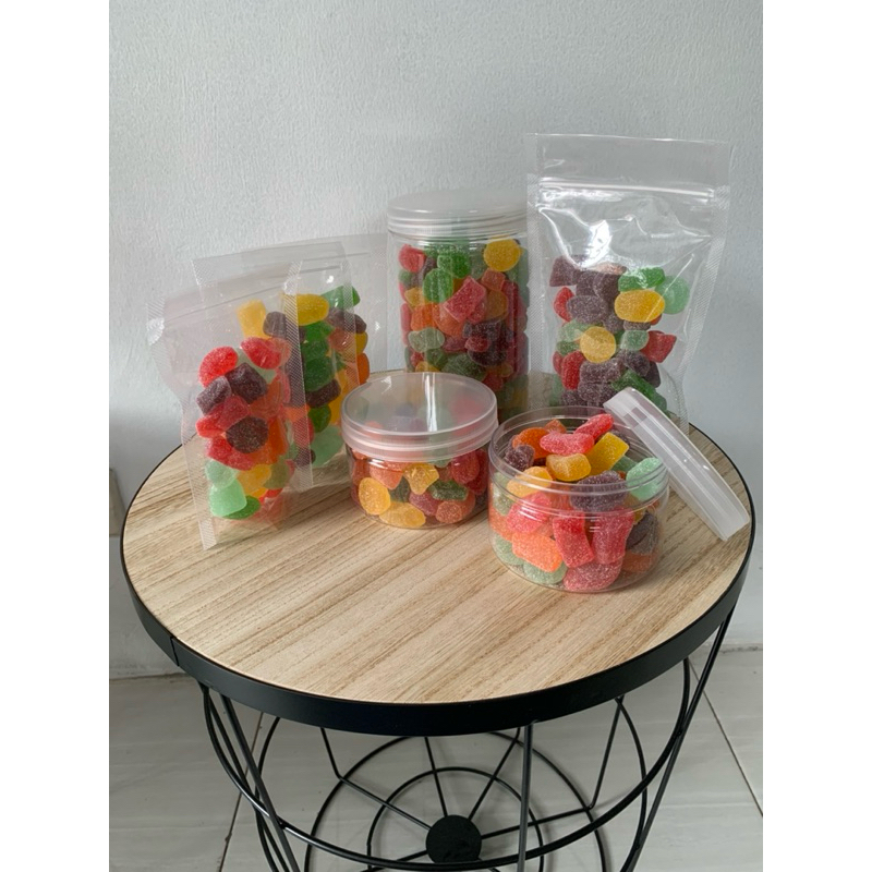 

Permen Jelly Aneka Rasa dan Warna / Permen Jelly Mix