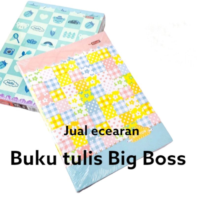 

1 Buku Big Boss Sidu Isi 42 lembar