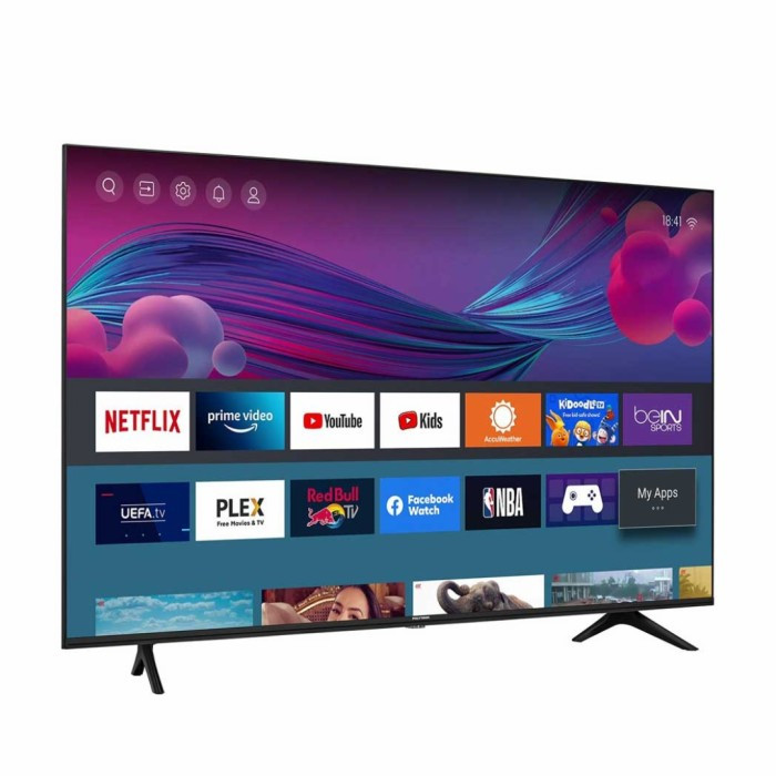 LED TV Polytron PLD-65UG5959 Smart Android Google TV 4K HDR Digital TV