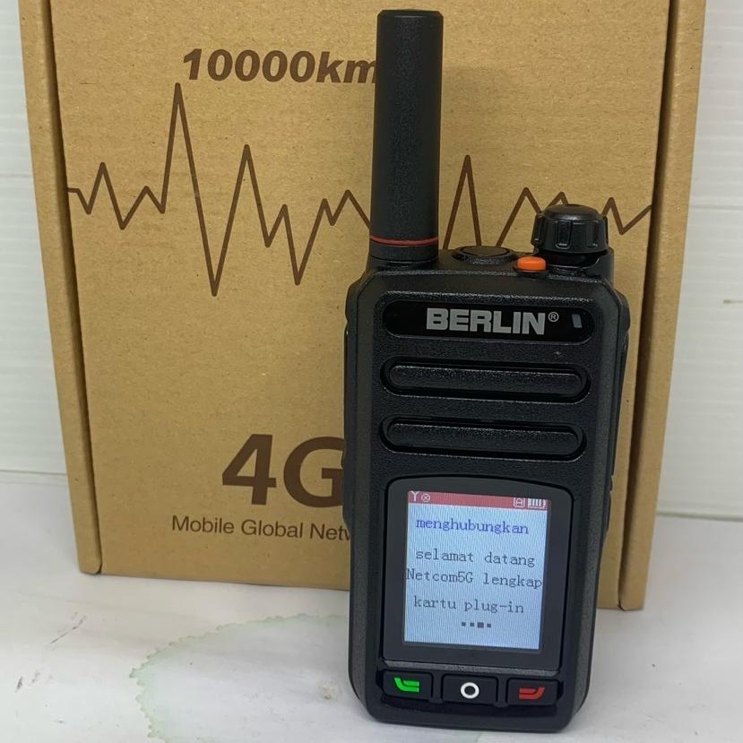 HT HANDY TALKIE POC BERLIN BL-888 4G SIMCARD