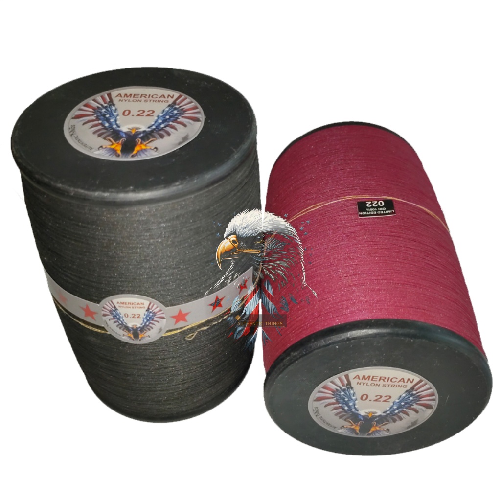 Gelasan 12000 Yard American Nylon String / Gelasan Tajam Turnamen