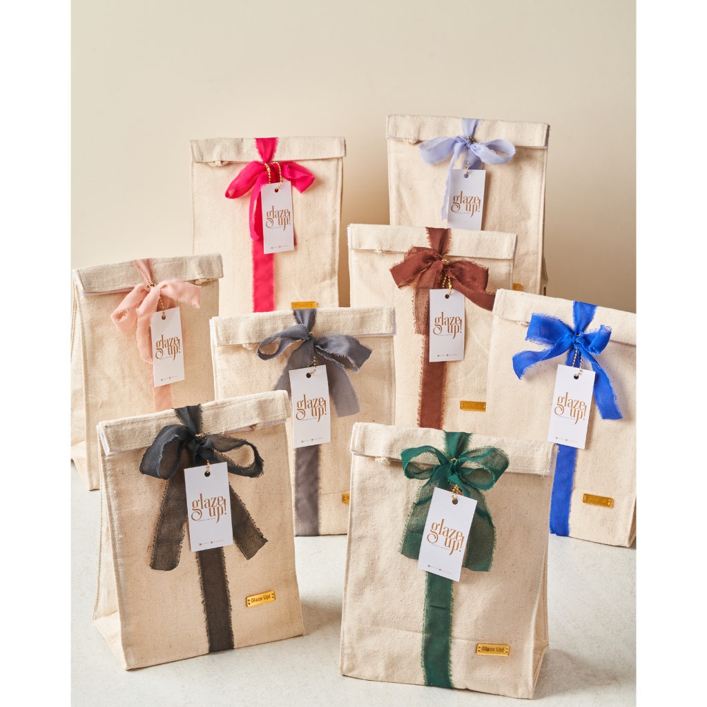 

Tambahan Lunch Bag Kanvas Untuk Hamper Premium