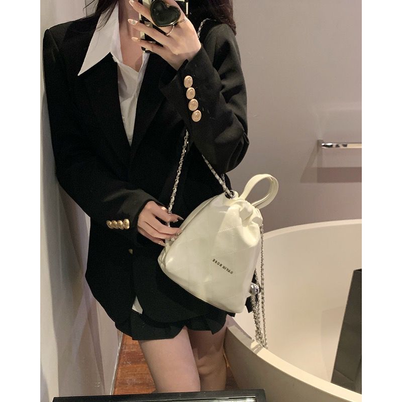 Tas Selempang Luxury Tali Rantai FT68