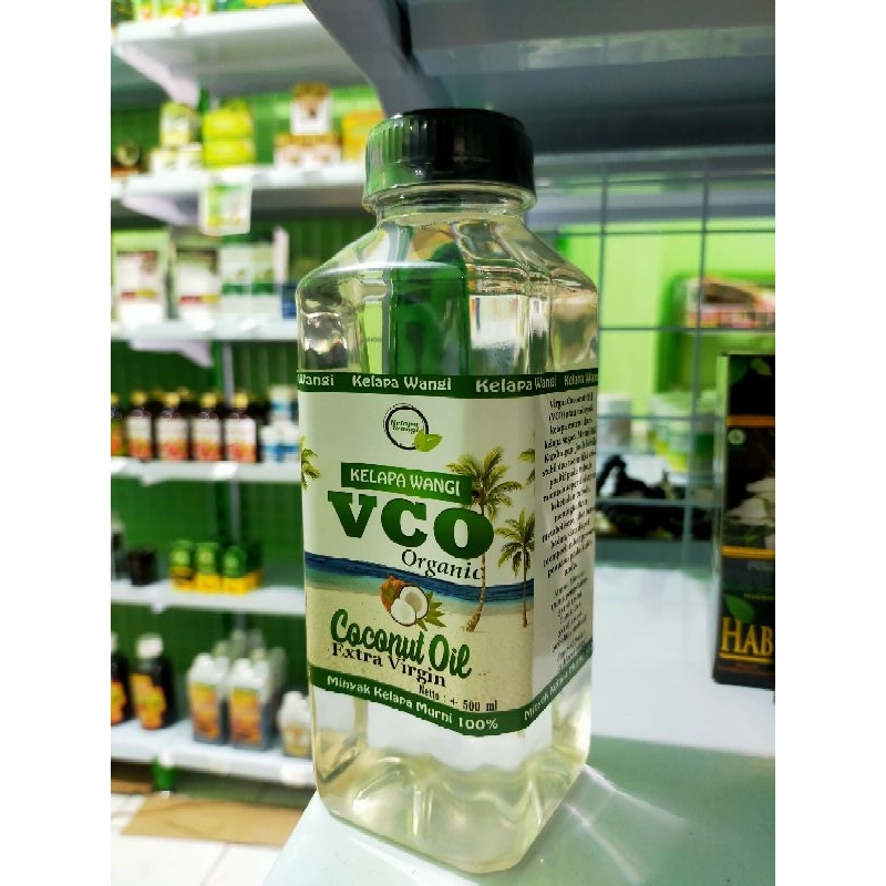 

Minyak VCO Extra Virgin Coconut Oil Kelapa Wangi - 500 ml